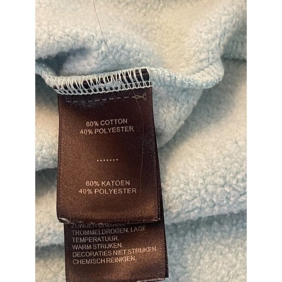 Harley-Davidson Women's M‎ Blue Pullover Hoodie hooded sweatshirt Missing String - Picture 9 of 9